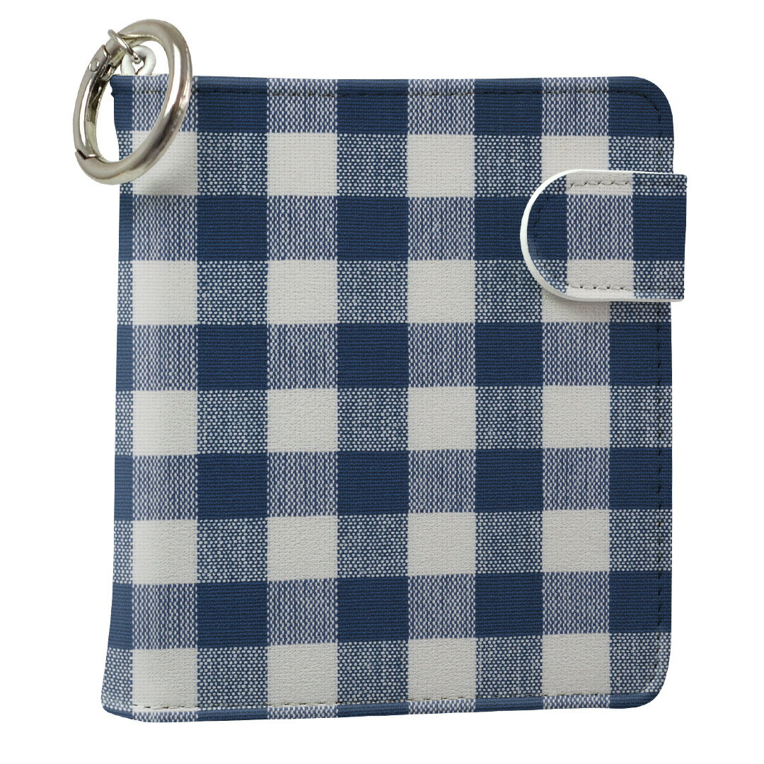 「宅配便専用」iQOS アイコス 専用 レザーケース 従来型 / 新型 2.4PLUS スクエア 手帳型 両対応 タバコ ケース カバー 合皮 クリーナー 収納 アイコスケース デザイン 000907 チェック・ボーダー 革 iqos005nb