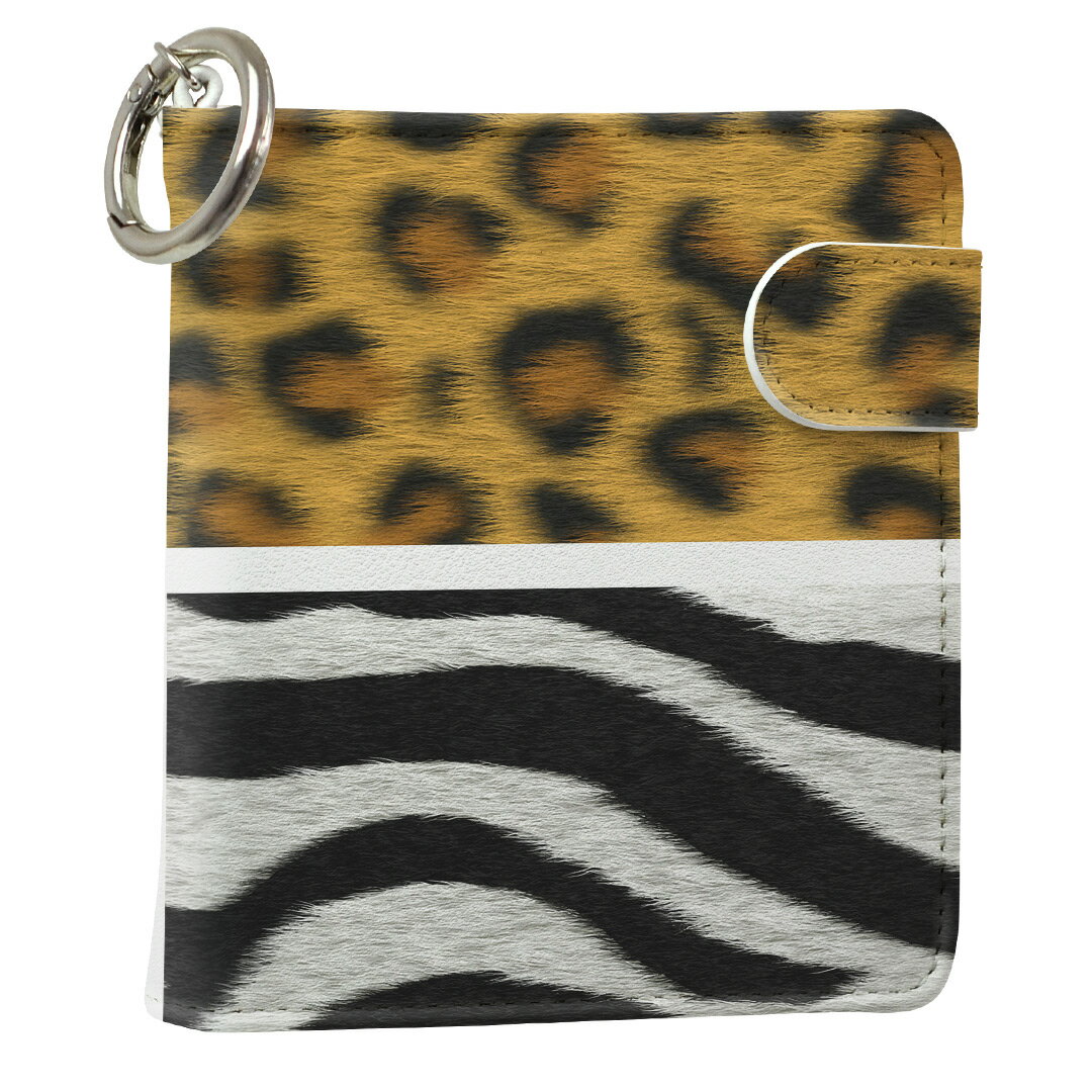 「宅配便専用」iQOS アイコス 専用 レザーケース 従来型 / 新型 2.4PLUS スクエア 手帳型 両対応 タバコ ケース カバー 合皮 クリーナー 収納 アイコスケース デザイン 001241 アニマル 革 iqos005nb