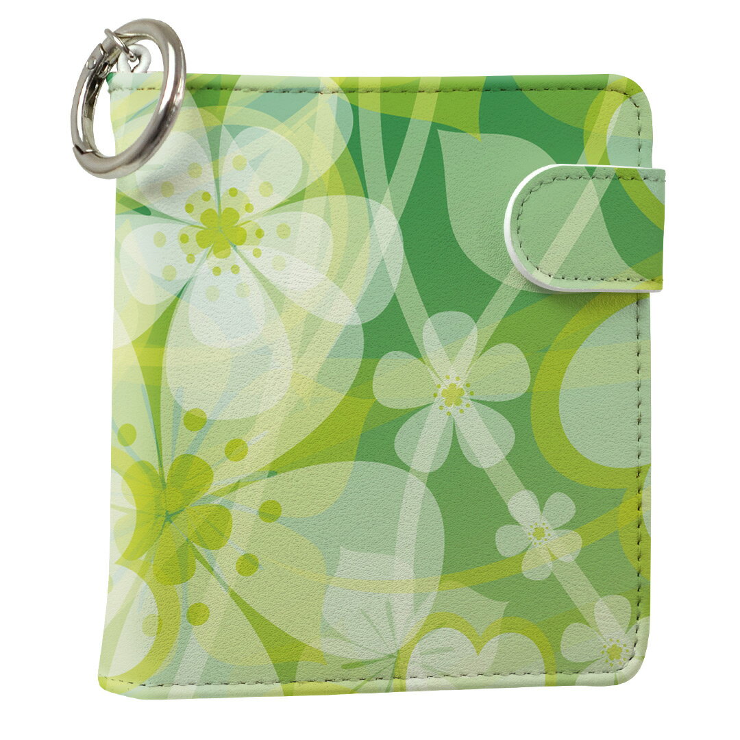 「宅配便専用」iQOS アイコス 専用 レザーケース 従来型 / 新型 2.4PLUS スクエア 手帳型 両対応 タバコ ケース カバー 合皮 クリーナー 収納 アイコスケース デザイン 001312 フラワー 革 iqos005nb