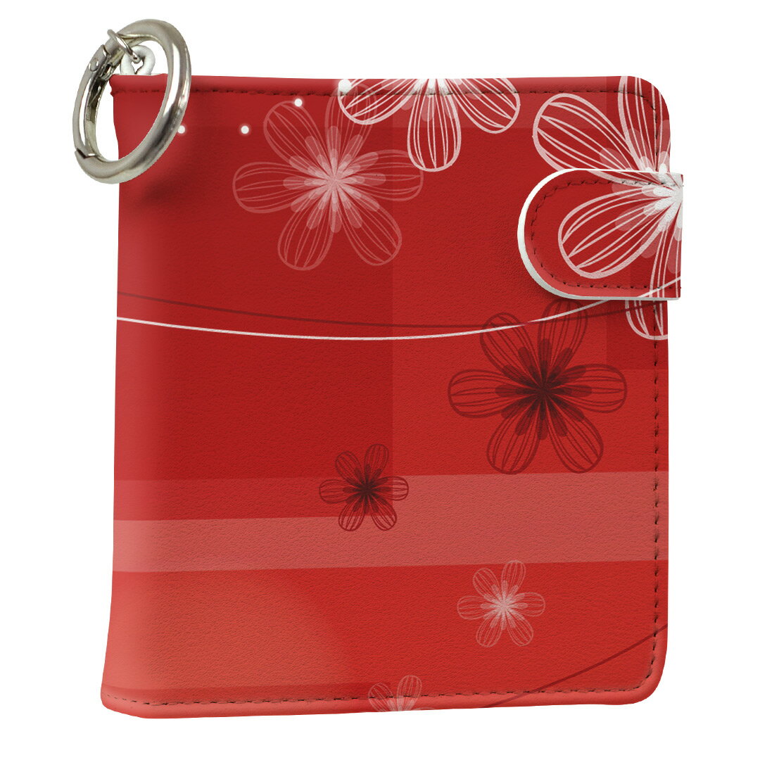 「宅配便専用」iQOS アイコス 専用 レザーケース 従来型 / 新型 2.4PLUS スクエア 手帳型 両対応 タバコ ケース カバー 合皮 クリーナー 収納 アイコスケース デザイン 001327 フラワー 革 iqos005nb