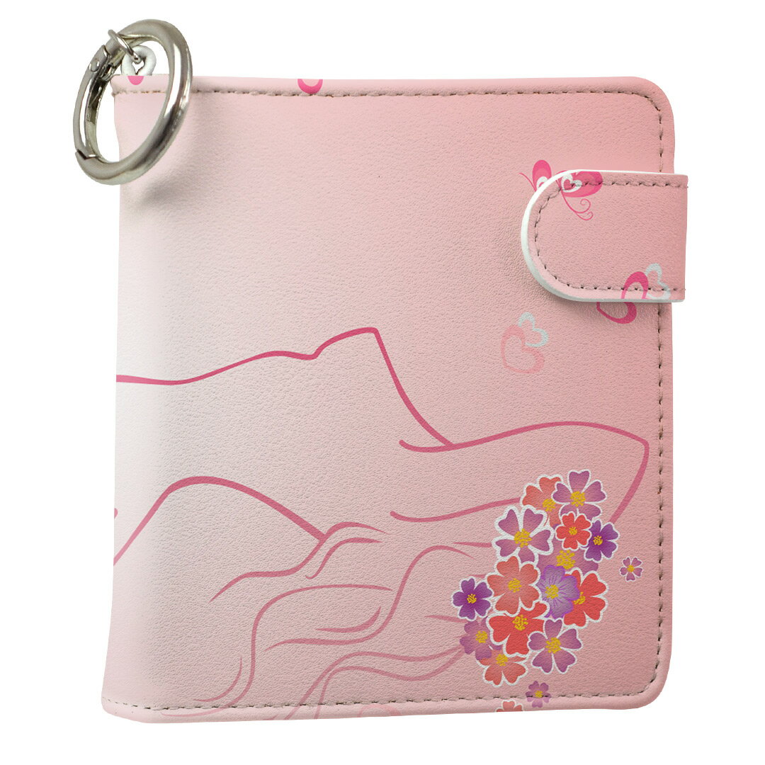 「宅配便専用」iQOS アイコス 専用 レザーケース 従来型 / 新型 2.4PLUS スクエア 手帳型 両対応 タバコ ケース カバー 合皮 クリーナー 収納 アイコスケース デザイン 001344 フラワー クール 革 iqos005nb