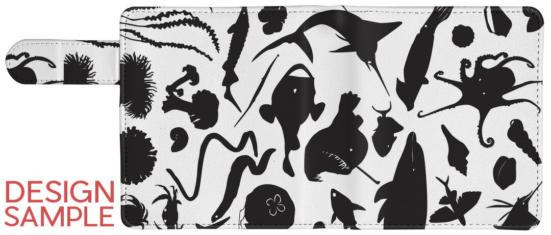 「宅配便専用」iQOS アイコス 専用 レザーケース 従来型 / 新型 2.4PLUS スクエア 手帳型 両対応 タバコ ケース カバー 合皮 クリーナー 収納 アイコスケース デザイン 003424 アニマル 革 iqos005nb