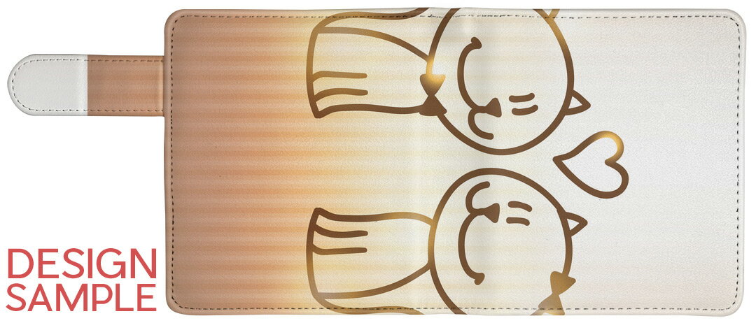 スマコレの「宅配便専用」iQOS アイコス 専用 レザーケース 従来型 / 新型 2.4PLUS スクエア 手帳型 両対応 タバコ ケース カバー 合皮 クリーナー 収納 アイコスケース デザイン 003642 ラブリー 革 iqos005nb｜アングル2