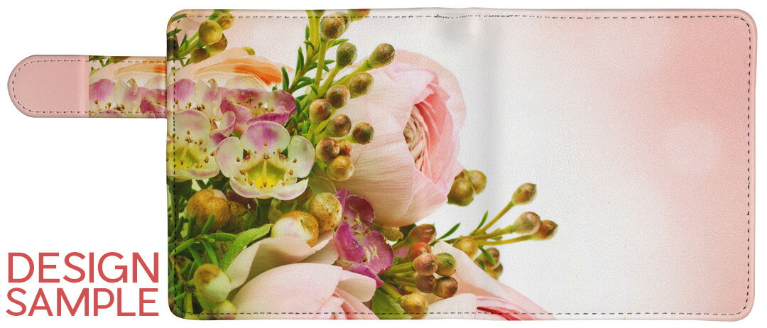 スマコレの「宅配便専用」iQOS アイコス 専用 レザーケース 従来型 / 新型 2.4PLUS スクエア 手帳型 両対応 タバコ ケース カバー 合皮 クリーナー 収納 アイコスケース デザイン 005354 フラワー 写真・風景 革 iqos005nb｜アングル2