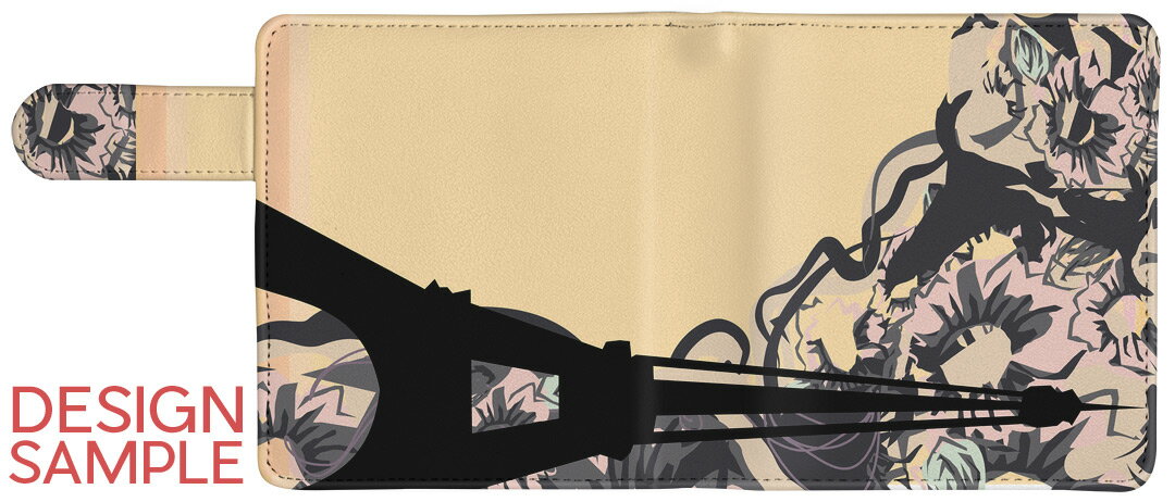 スマコレの「宅配便専用」iQOS アイコス 専用 レザーケース 従来型 / 新型 2.4PLUS スクエア 手帳型 両対応 タバコ ケース カバー 合皮 クリーナー 収納 アイコスケース デザイン 005675 ユニーク 革 iqos005nb｜アングル2