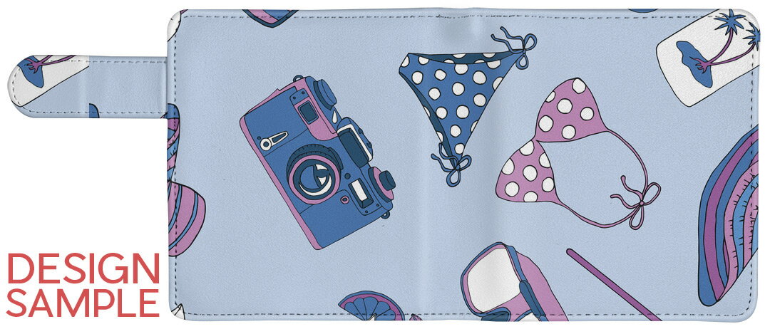 スマコレの「宅配便専用」iQOS アイコス 専用 レザーケース 従来型 / 新型 2.4PLUS スクエア 手帳型 両対応 タバコ ケース カバー 合皮 クリーナー 収納 アイコスケース デザイン 011317 革 iqos005nb｜アングル2