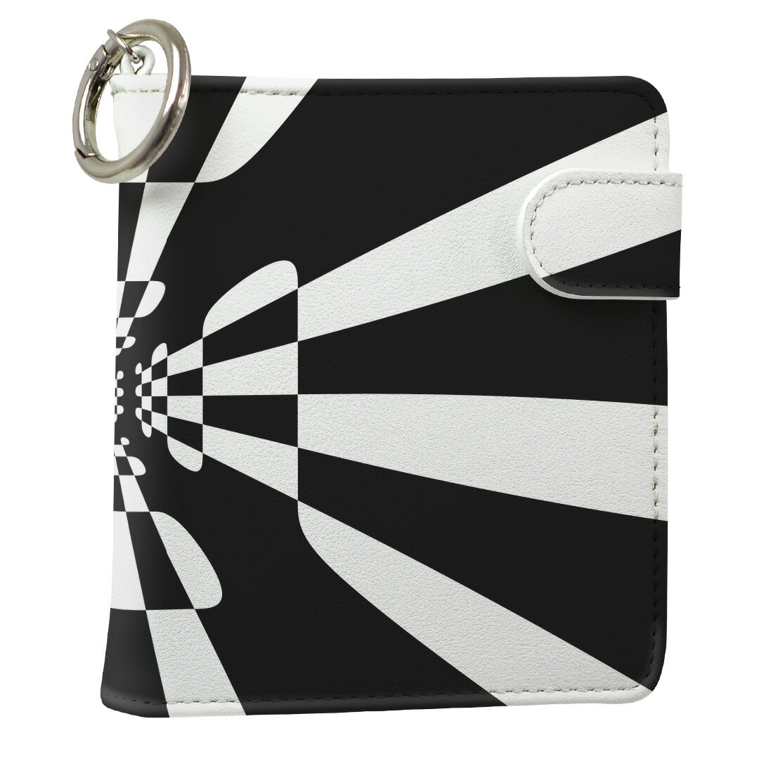 「宅配便専用」iQOS アイコス 専用 レザーケース 従来型 / 新型 2.4PLUS スクエア 手帳型 両対応 タバコ ケース カバー 合皮 クリーナー 収納 アイコスケース デザイン 003649 チェック・ボーダー 革 iqos005nb