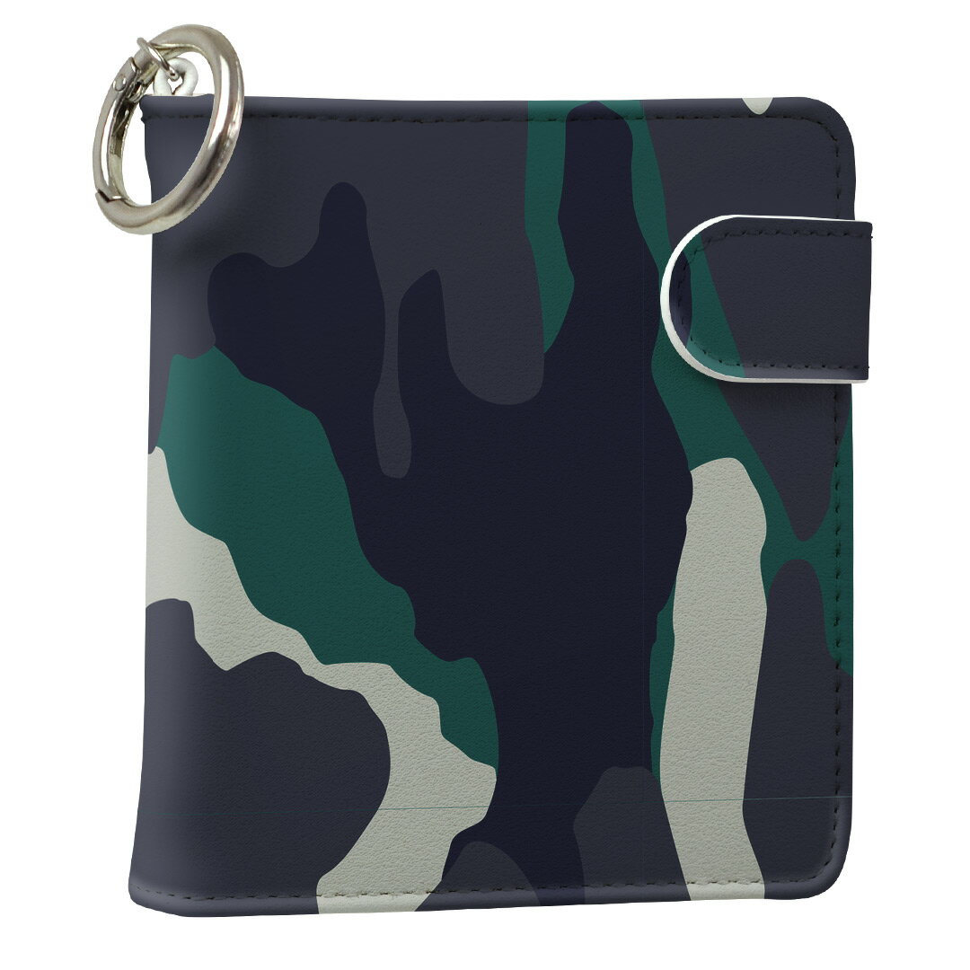 「宅配便専用」iQOS アイコス 専用 レザーケース 従来型 / 新型 2.4PLUS スクエア 手帳型 両対応 タバコ ケース カバー 合皮 クリーナー 収納 アイコスケース デザイン 003784 チェック・ボーダー 革 iqos005nb