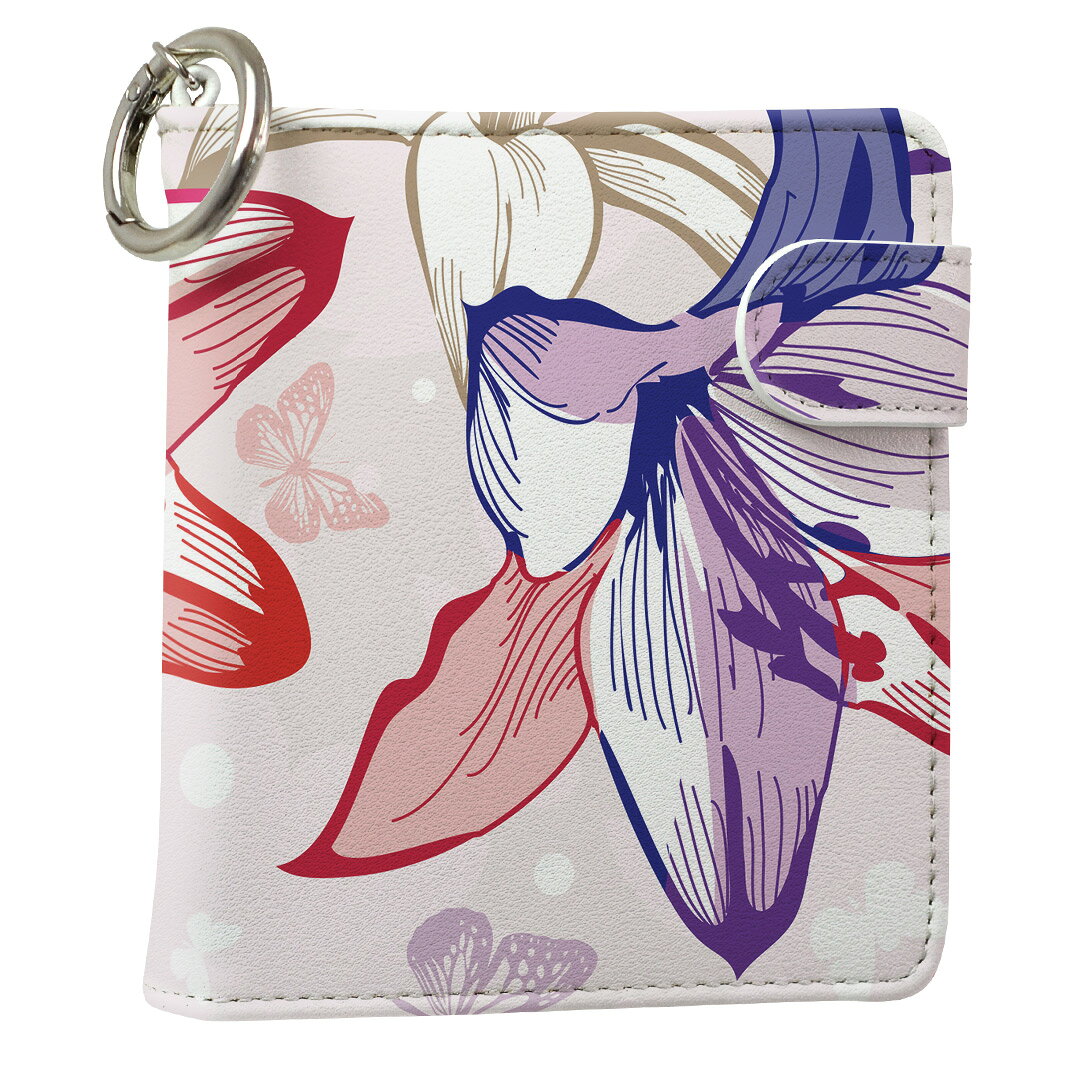 「宅配便専用」iQOS アイコス 専用 レザーケース 従来型 / 新型 2.4PLUS スクエア 手帳型 両対応 タバコ ケース カバー 合皮 クリーナー 収納 アイコスケース デザイン 003990 フラワー 革 iqos005nb