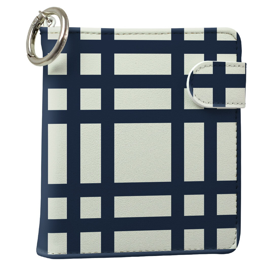 「宅配便専用」iQOS アイコス 専用 レザーケース 従来型 / 新型 2.4PLUS スクエア 手帳型 両対応 タバコ ケース カバー 合皮 クリーナー 収納 アイコスケース デザイン 004003 チェック・ボーダー 革 iqos005nb