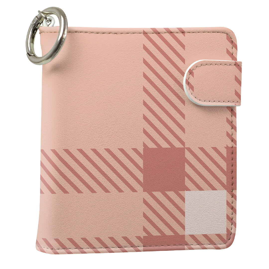 「宅配便専用」iQOS アイコス 専用 レザーケース 従来型 / 新型 2.4PLUS スクエア 手帳型 両対応 タバコ ケース カバー 合皮 クリーナー 収納 アイコスケース デザイン 004149 チェック・ボーダー 革 iqos005nb