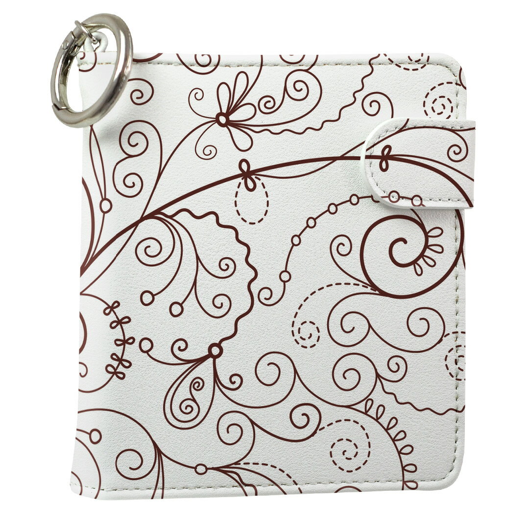 「宅配便専用」iQOS アイコス 専用 レザーケース 従来型 / 新型 2.4PLUS スクエア 手帳型 両対応 タバコ ケース カバー 合皮 クリーナー 収納 アイコスケース デザイン 004330 フラワー 革 iqos005nb