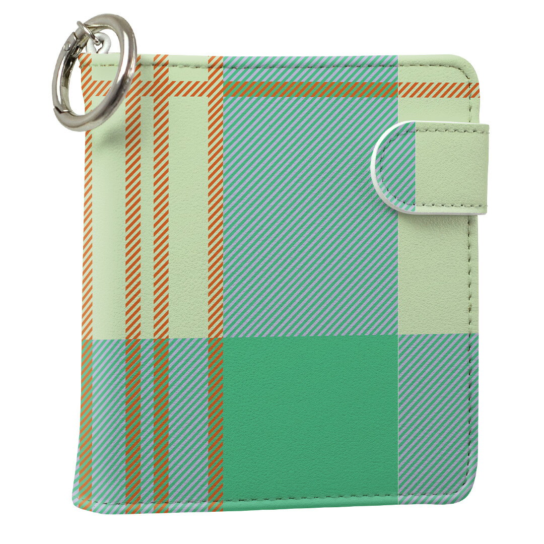 「宅配便専用」iQOS アイコス 専用 レザーケース 従来型 / 新型 2.4PLUS スクエア 手帳型 両対応 タバコ ケース カバー 合皮 クリーナー 収納 アイコスケース デザイン 004378 チェック・ボーダー 革 iqos005nb