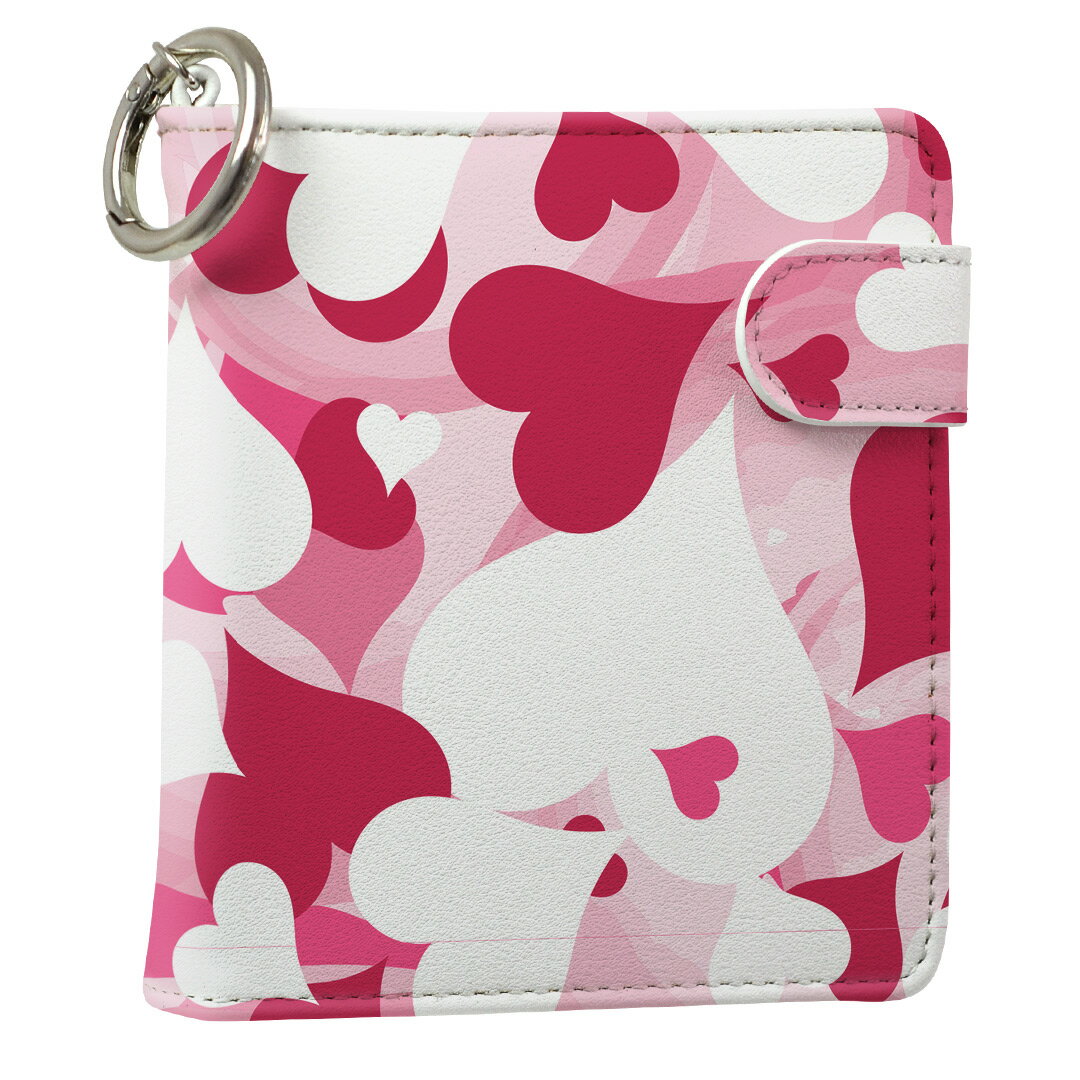 「宅配便専用」iQOS アイコス 専用 レザーケース 従来型 / 新型 2.4PLUS スクエア 手帳型 両対応 タバコ ケース カバー 合皮 クリーナー 収納 アイコスケース デザイン 004462 ラブリー 革 iqos005nb