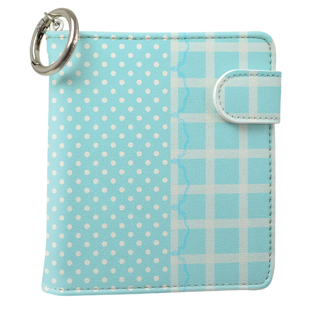 「宅配便専用」iQOS アイコス 専用 レザーケース 従来型 / 新型 2.4PLUS スクエア 手帳型 両対応 タバコ ケース カバー 合皮 クリーナー 収納 アイコスケース デザイン 005025 チェック・ボーダー 革 iqos005nb