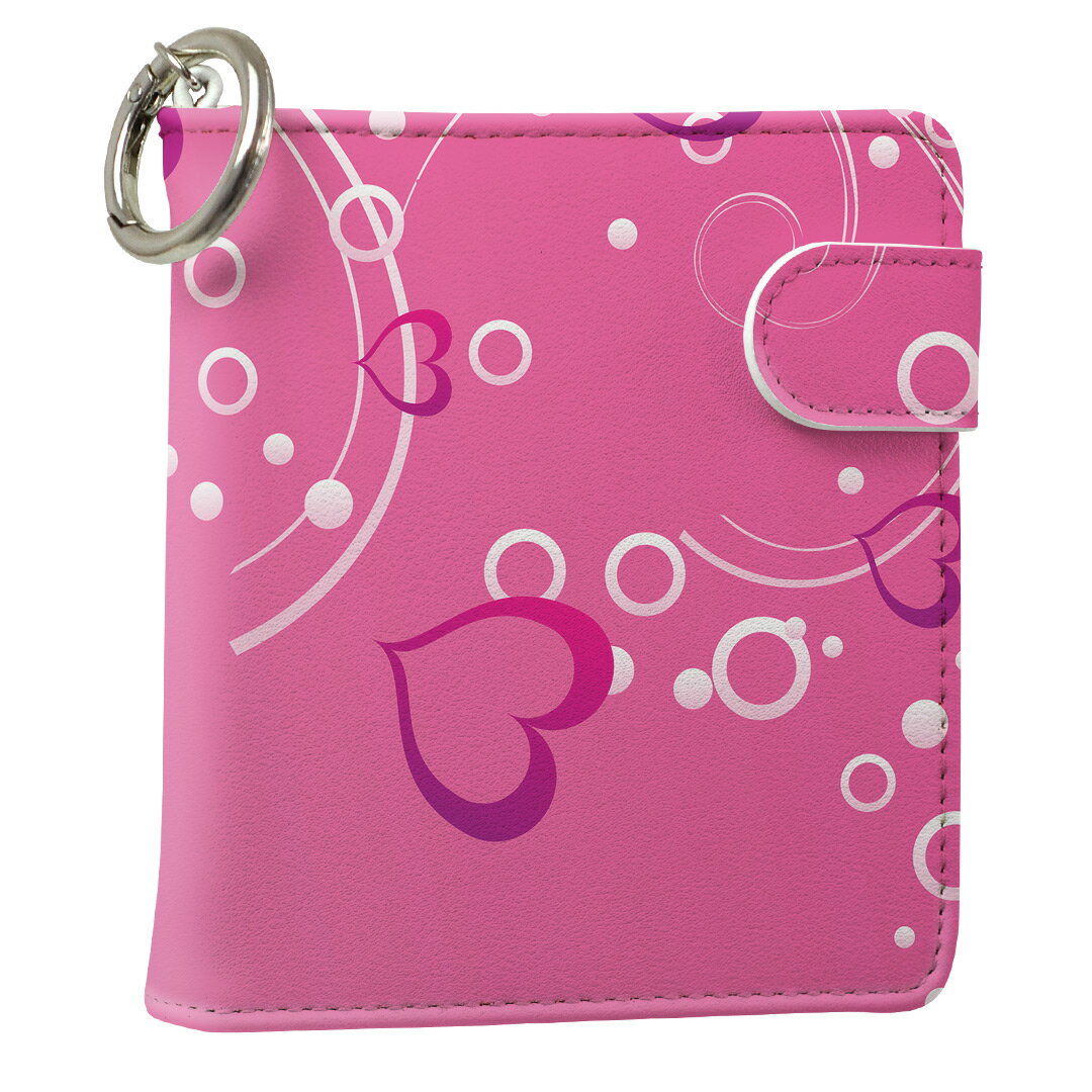 「宅配便専用」iQOS アイコス 専用 レザーケース 従来型 / 新型 2.4PLUS スクエア 手帳型 両対応 タバコ ケース カバー 合皮 クリーナー 収納 アイコスケース デザイン 005038 ラブリー 革 iqos005nb