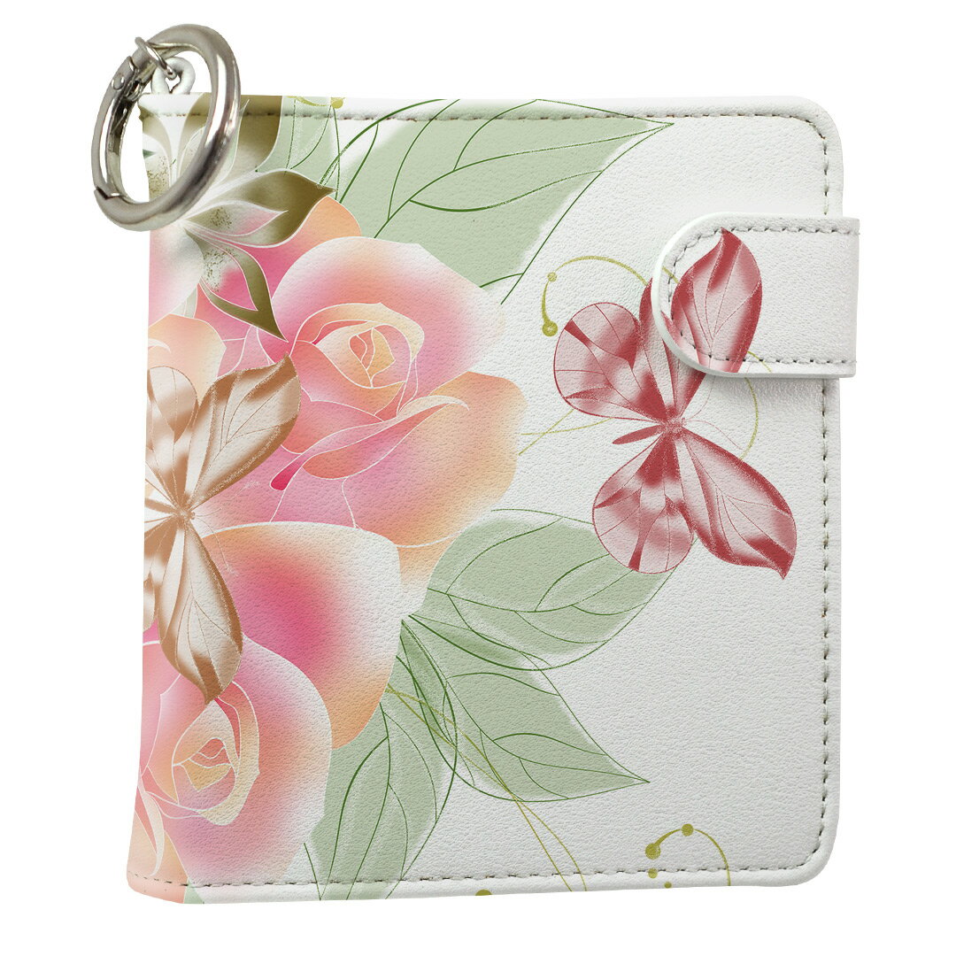 「宅配便専用」iQOS アイコス 専用 レザーケース 従来型 / 新型 2.4PLUS スクエア 手帳型 両対応 タバコ ケース カバー 合皮 クリーナー 収納 アイコスケース デザイン 005166 フラワー 革 iqos005nb