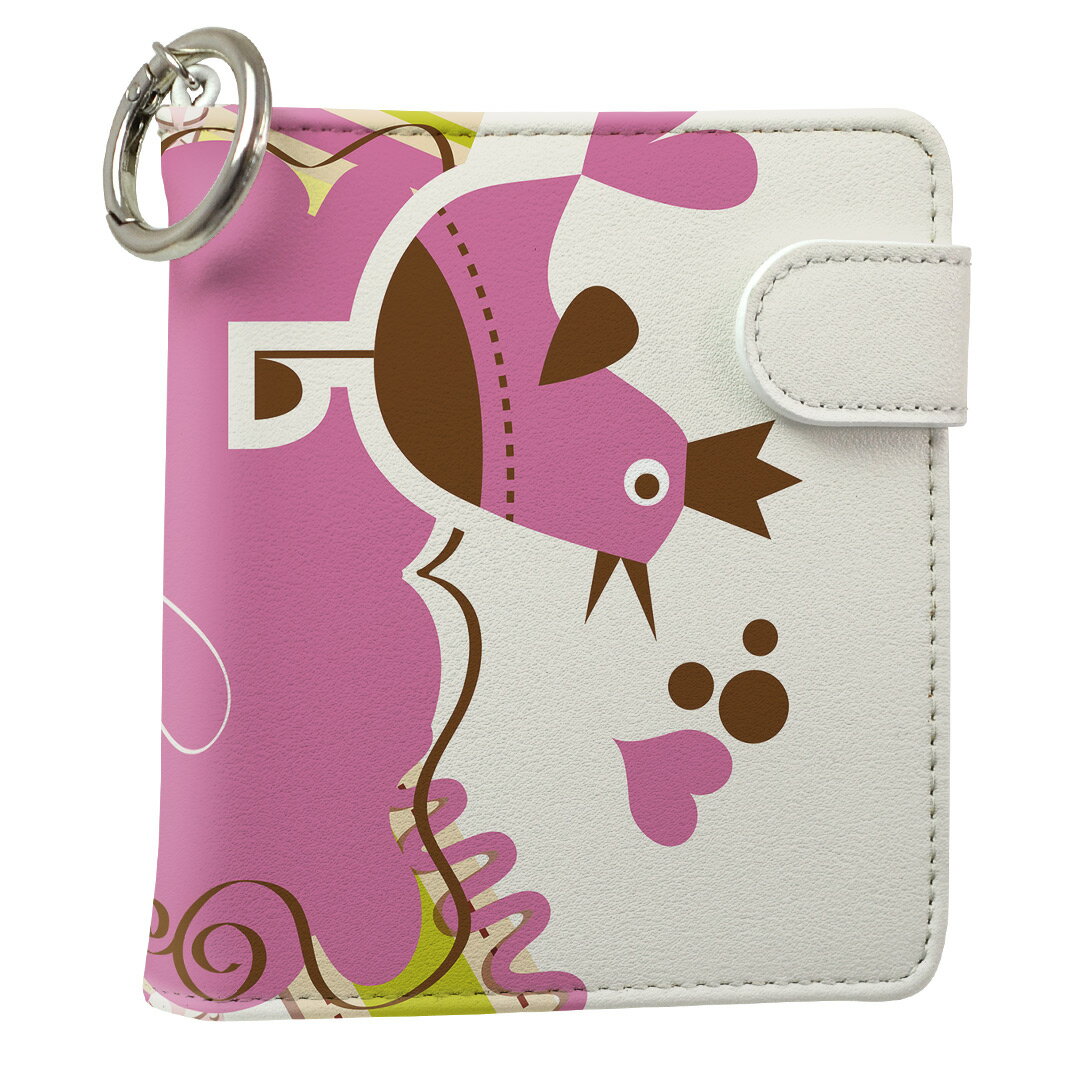 「宅配便専用」iQOS アイコス 専用 レザーケース 従来型 / 新型 2.4PLUS スクエア 手帳型 両対応 タバコ ケース カバー 合皮 クリーナー 収納 アイコスケース デザイン 005167 ラブリー 革 iqos005nb