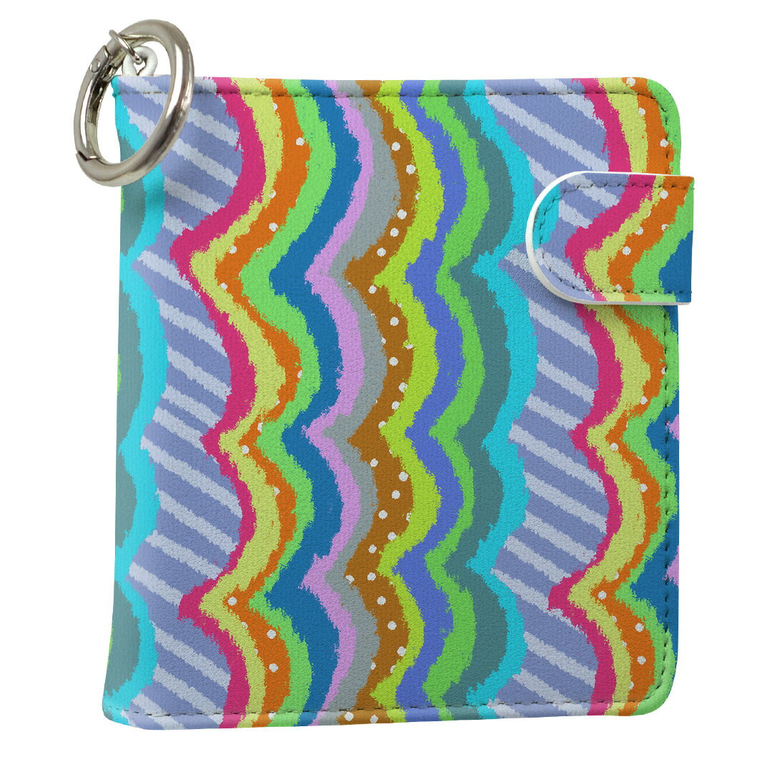 「宅配便専用」iQOS アイコス 専用 レザーケース 従来型 / 新型 2.4PLUS スクエア 手帳型 両対応 タバコ ケース カバー 合皮 クリーナー 収納 アイコスケース デザイン 005656 チェック・ボーダー 革 iqos005nb