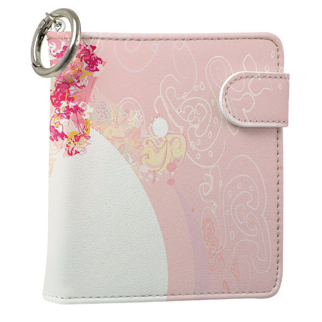 「宅配便専用」iQOS アイコス 専用 レザーケース 従来型 / 新型 2.4PLUS スクエア 手帳型 両対応 タバコ ケース カバー 合皮 クリーナー 収納 アイコスケース デザイン 005658 フラワー ラブリー 革 iqos005nb