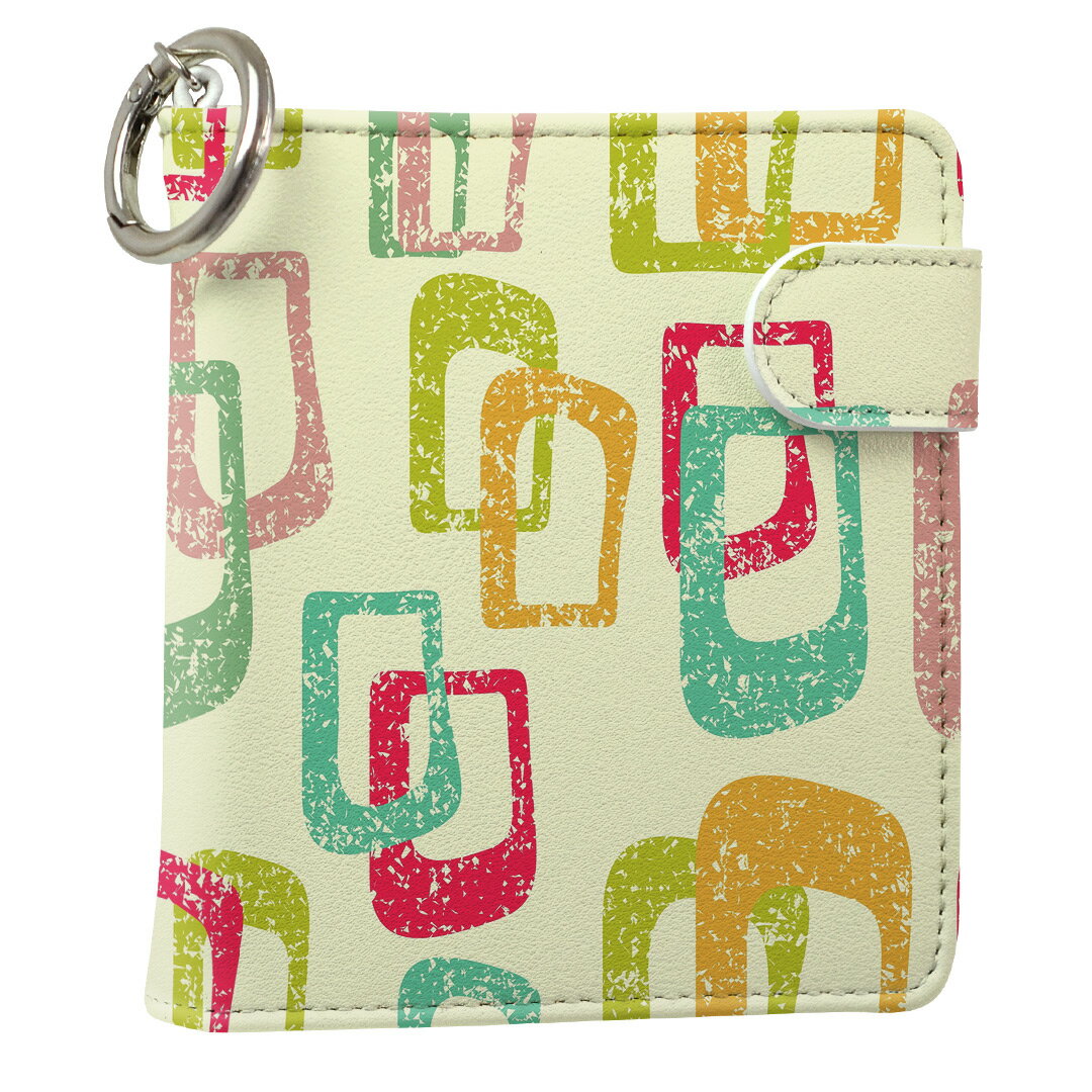 「宅配便専用」iQOS アイコス 専用 レザーケース 従来型 / 新型 2.4PLUS スクエア 手帳型 両対応 タバコ ケース カバー 合皮 クリーナー 収納 アイコスケース デザイン 005791 チェック・ボーダー 革 iqos005nb