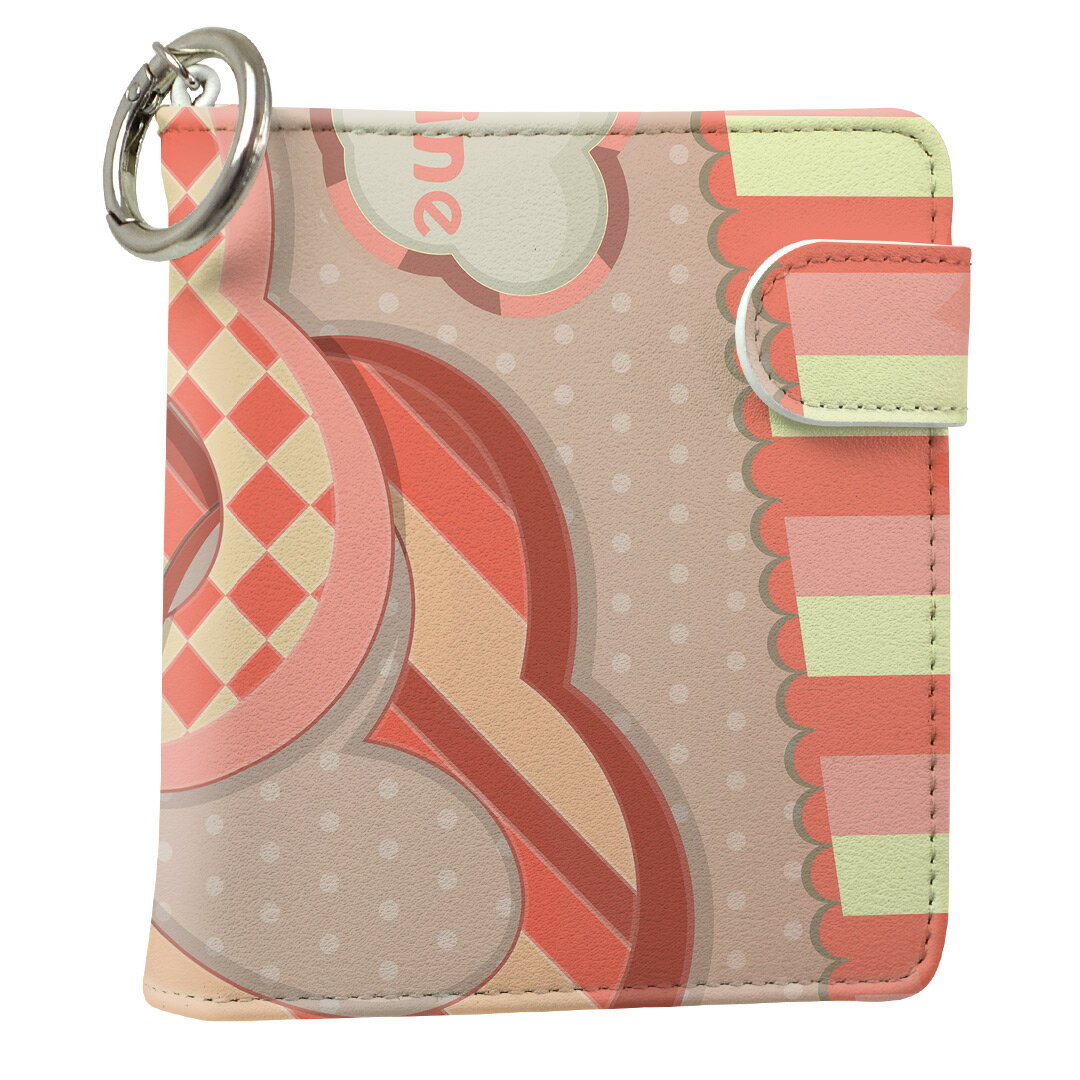 「宅配便専用」iQOS アイコス 専用 レザーケース 従来型 / 新型 2.4PLUS スクエア 手帳型 両対応 タバコ ケース カバー 合皮 クリーナー 収納 アイコスケース デザイン 006017 ラブリー 革 iqos005nb