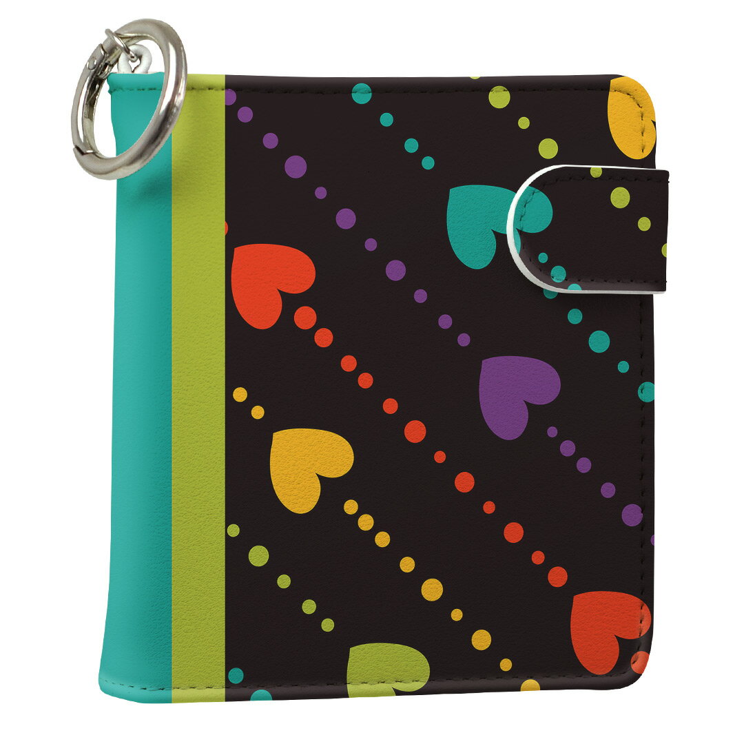 「宅配便専用」iQOS アイコス 専用 レザーケース 従来型 / 新型 2.4PLUS スクエア 手帳型 両対応 タバコ ケース カバー 合皮 クリーナー 収納 アイコスケース デザイン 006187 ラブリー 革 iqos005nb