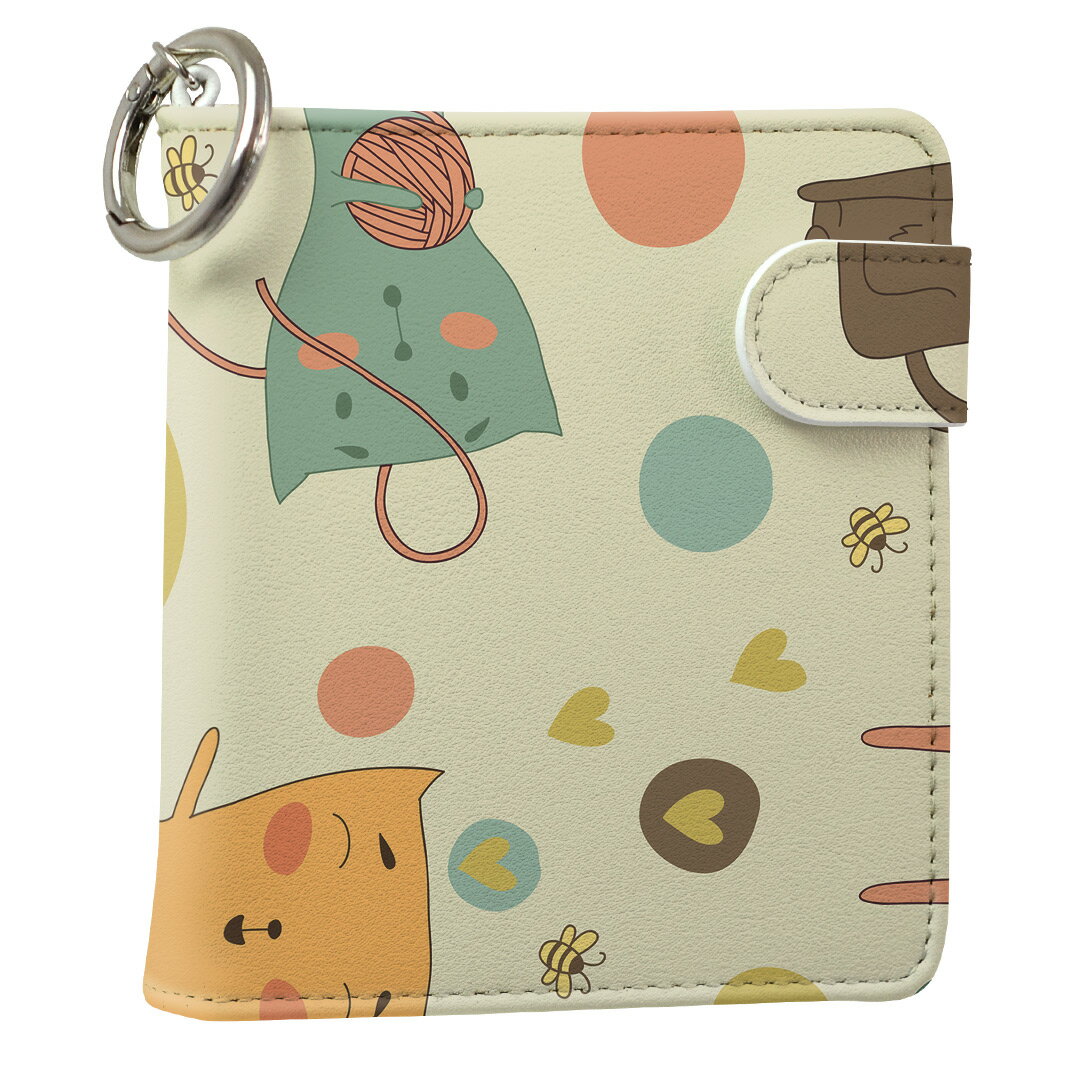 「宅配便専用」iQOS アイコス 専用 レザーケース 従来型 / 新型 2.4PLUS スクエア 手帳型 両対応 タバコ ケース カバー 合皮 クリーナー 収納 アイコスケース デザイン 006245 ラブリー 革 iqos005nb