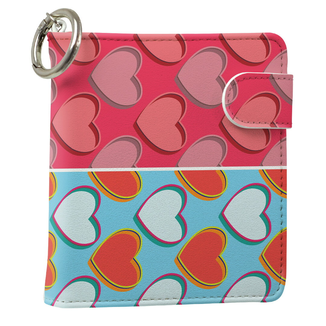 「宅配便専用」iQOS アイコス 専用 レザーケース 従来型 / 新型 2.4PLUS スクエア 手帳型 両対応 タバコ ケース カバー 合皮 クリーナー 収納 アイコスケース デザイン 006305 ラブリー 革 iqos005nb