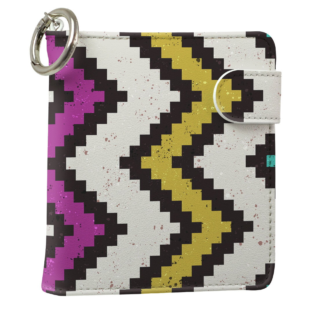 「宅配便専用」iQOS アイコス 専用 レザーケース 従来型 / 新型 2.4PLUS スクエア 手帳型 両対応 タバコ ケース カバー 合皮 クリーナー 収納 アイコスケース デザイン 006529 チェック・ボーダー 革 iqos005nb