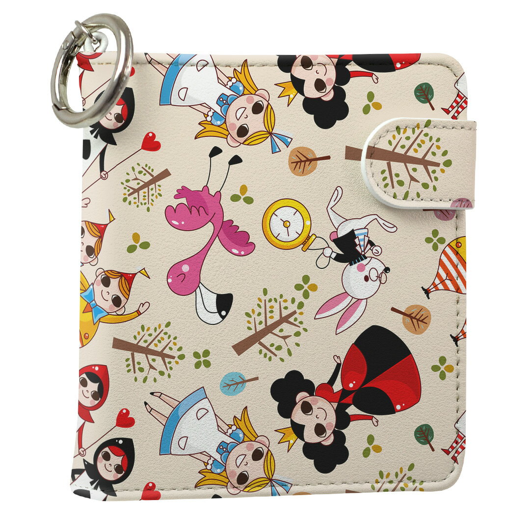 「宅配便専用」iQOS アイコス 専用 レザーケース 従来型 / 新型 2.4PLUS スクエア 手帳型 両対応 タバコ ケース カバー 合皮 クリーナー 収納 アイコスケース デザイン 006687 ラブリー 革 iqos005nb