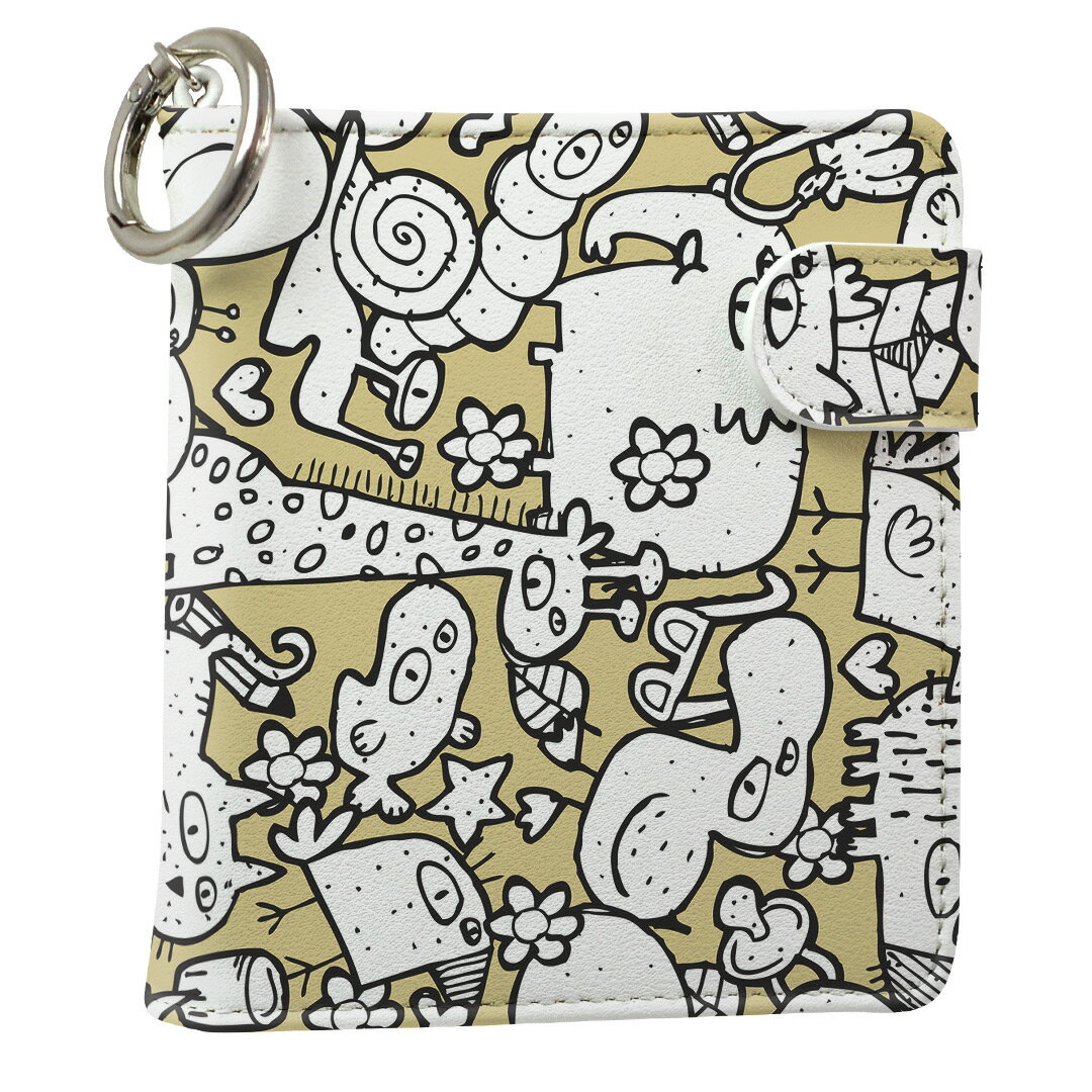 「宅配便専用」iQOS アイコス 専用 レザーケース 従来型 / 新型 2.4PLUS スクエア 手帳型 両対応 タバコ ケース カバー 合皮 クリーナー 収納 アイコスケース デザイン 006800 アニマル 革 iqos005nb