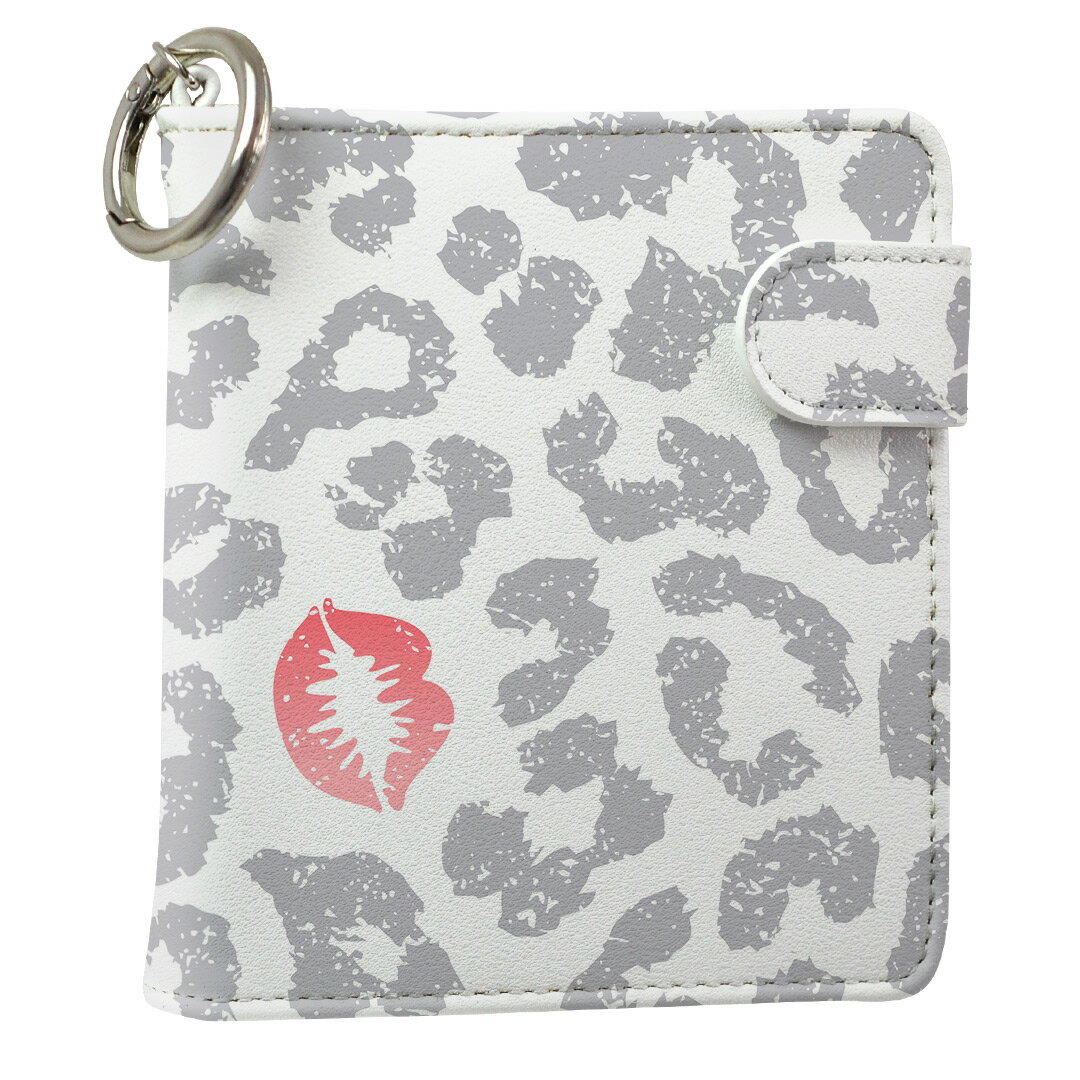 「宅配便専用」iQOS アイコス 専用 レザーケース 従来型 / 新型 2.4PLUS スクエア 手帳型 両対応 タバコ ケース カバー 合皮 クリーナー 収納 アイコスケース デザイン 006960 ラブリー 革 iqos005nb