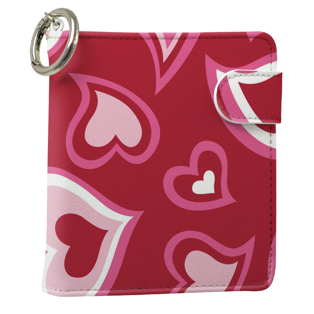 「宅配便専用」iQOS アイコス 専用 レザーケース 従来型 / 新型 2.4PLUS スクエア 手帳型 両対応 タバコ ケース カバー 合皮 クリーナー 収納 アイコスケース デザイン 007007 ラブリー 革 iqos005nb