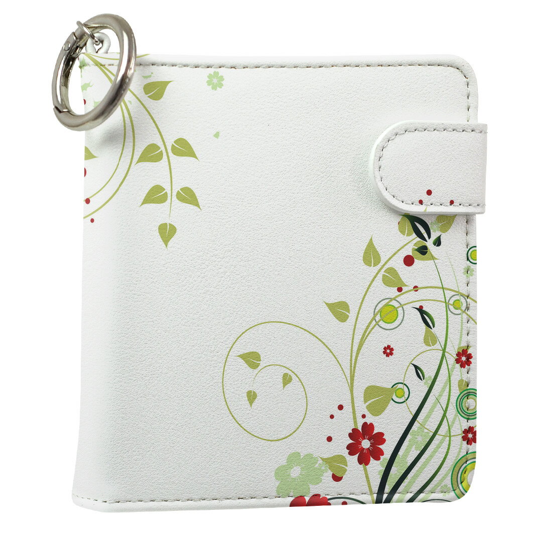 「宅配便専用」iQOS アイコス 専用 レザーケース 従来型 / 新型 2.4PLUS スクエア 手帳型 両対応 タバコ ケース カバー 合皮 クリーナー 収納 アイコスケース デザイン 007553 フラワー 革 iqos005nb