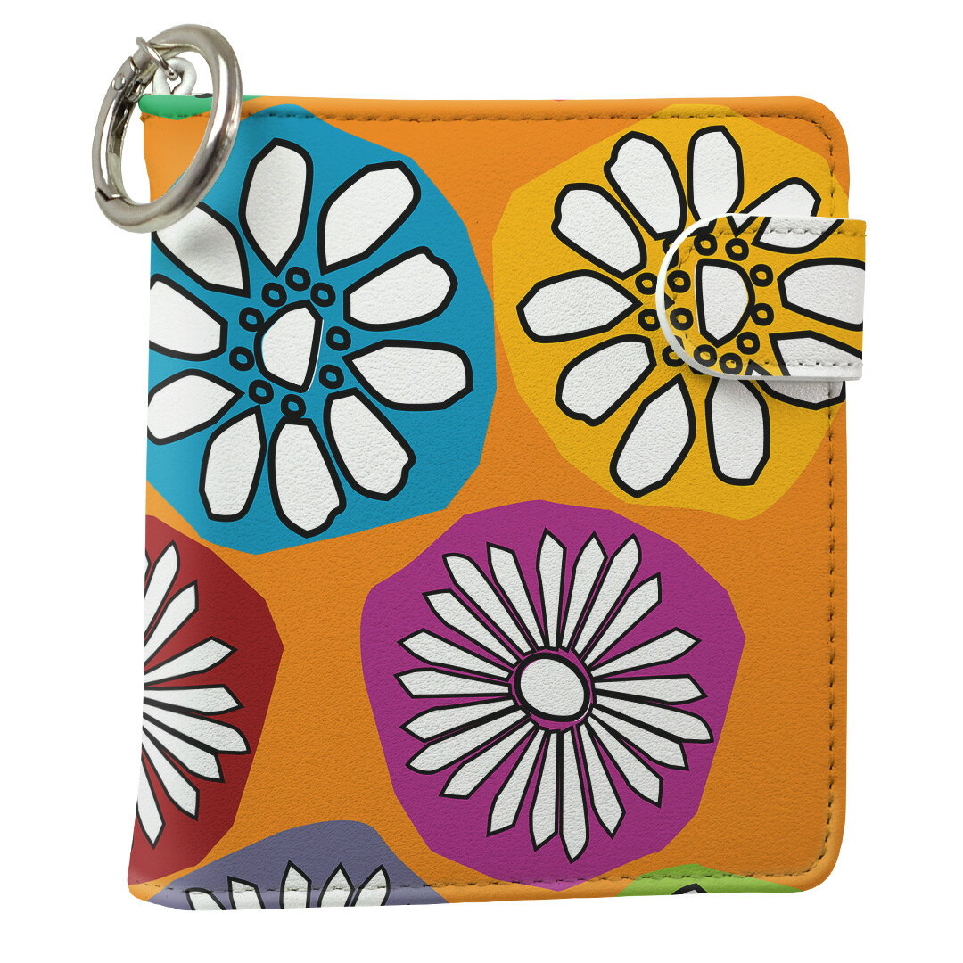 「宅配便専用」iQOS アイコス 専用 レザーケース 従来型 / 新型 2.4PLUS スクエア 手帳型 両対応 タバコ ケース カバー 合皮 クリーナー 収納 アイコスケース デザイン 007583 フラワー 革 iqos005nb