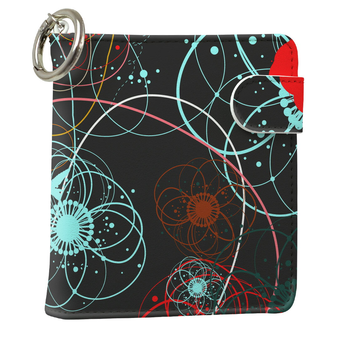 「宅配便専用」iQOS アイコス 専用 レザーケース 従来型 / 新型 2.4PLUS スクエア 手帳型 両対応 タバコ ケース カバー 合皮 クリーナー 収納 アイコスケース デザイン 007591 フラワー 革 iqos005nb