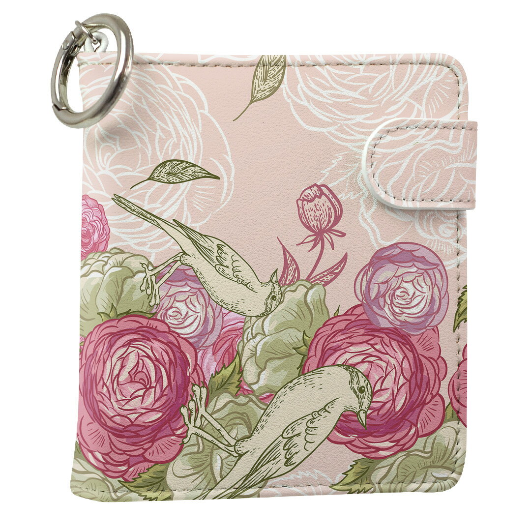 「宅配便専用」iQOS アイコス 専用 レザーケース 従来型 / 新型 2.4PLUS スクエア 手帳型 両対応 タバコ ケース カバー 合皮 クリーナー 収納 アイコスケース デザイン 008173 フラワー 革 iqos005nb