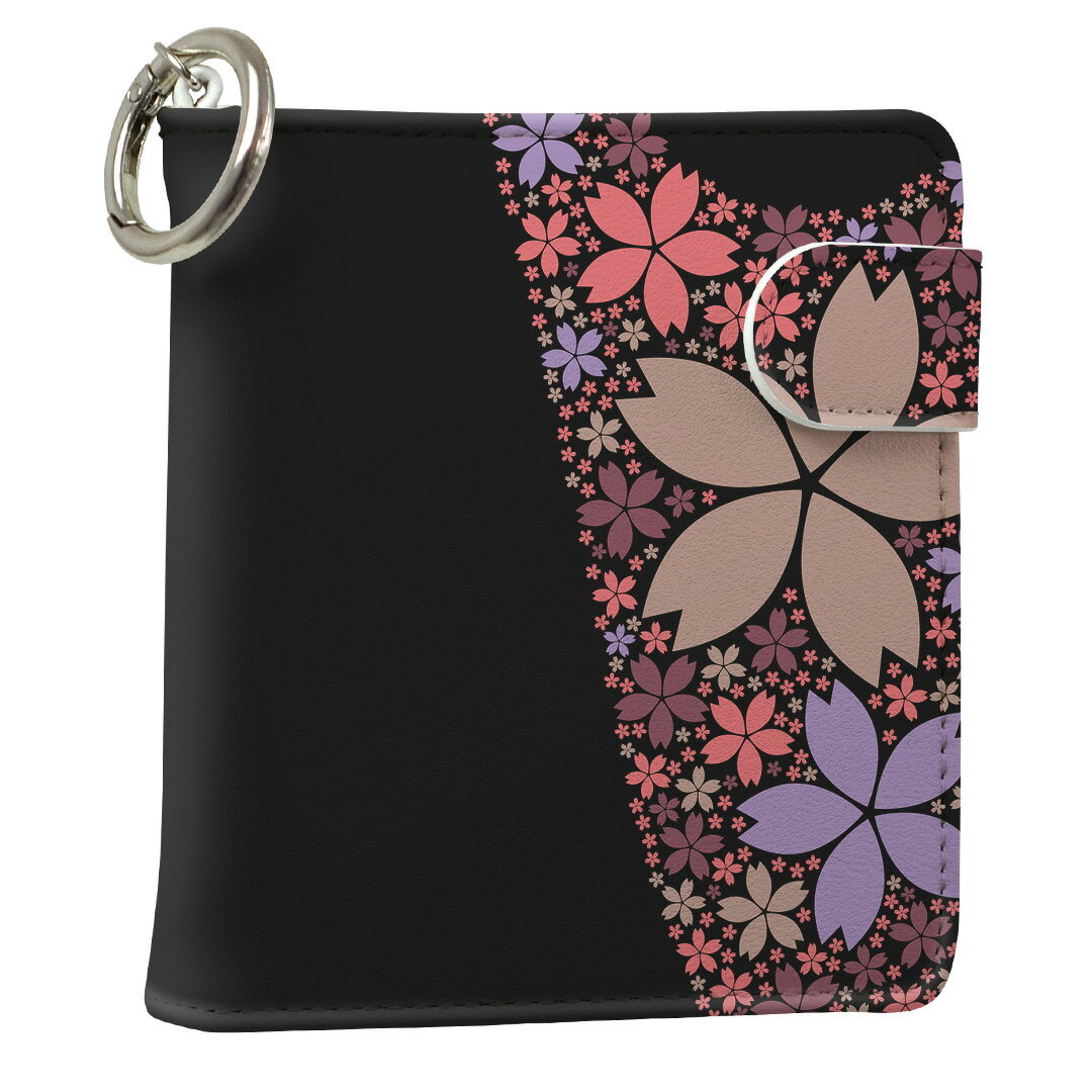 「宅配便専用」iQOS アイコス 専用 レザーケース 従来型 / 新型 2.4PLUS スクエア 手帳型 両対応 タバコ ケース カバー 合皮 クリーナー 収納 アイコスケース デザイン 008184 フラワー 革 iqos005nb