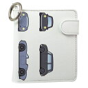 「宅配便専用」iQOS アイコス 専用 レザーケース 従来型 / 新型 2.4PLUS スクエア 手帳型 両対応 タバコ ケース カバー 合皮 クリーナー 収納 アイコスケース デザイン 014591 革 iqos005nb