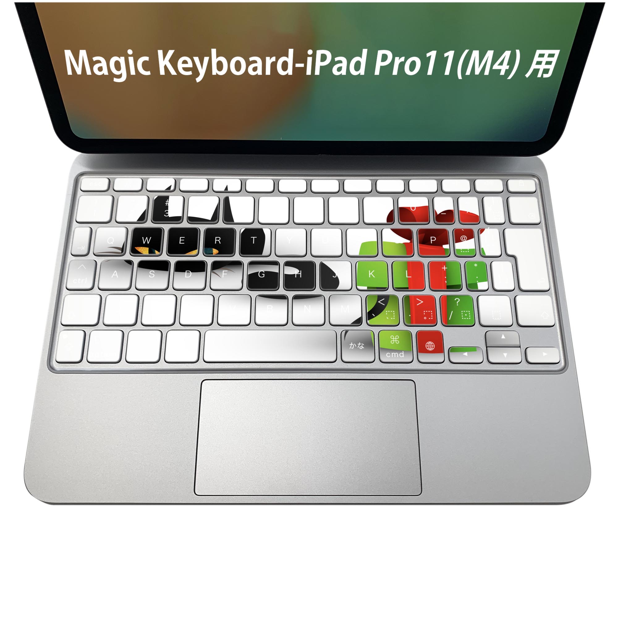 Magic Keyboard ���� iPadPro11inch 13inch(M4) 2024 ��5���� �б� �����ܡ����ѥ����󥷡��� �����ȥå� ���ƥå���...