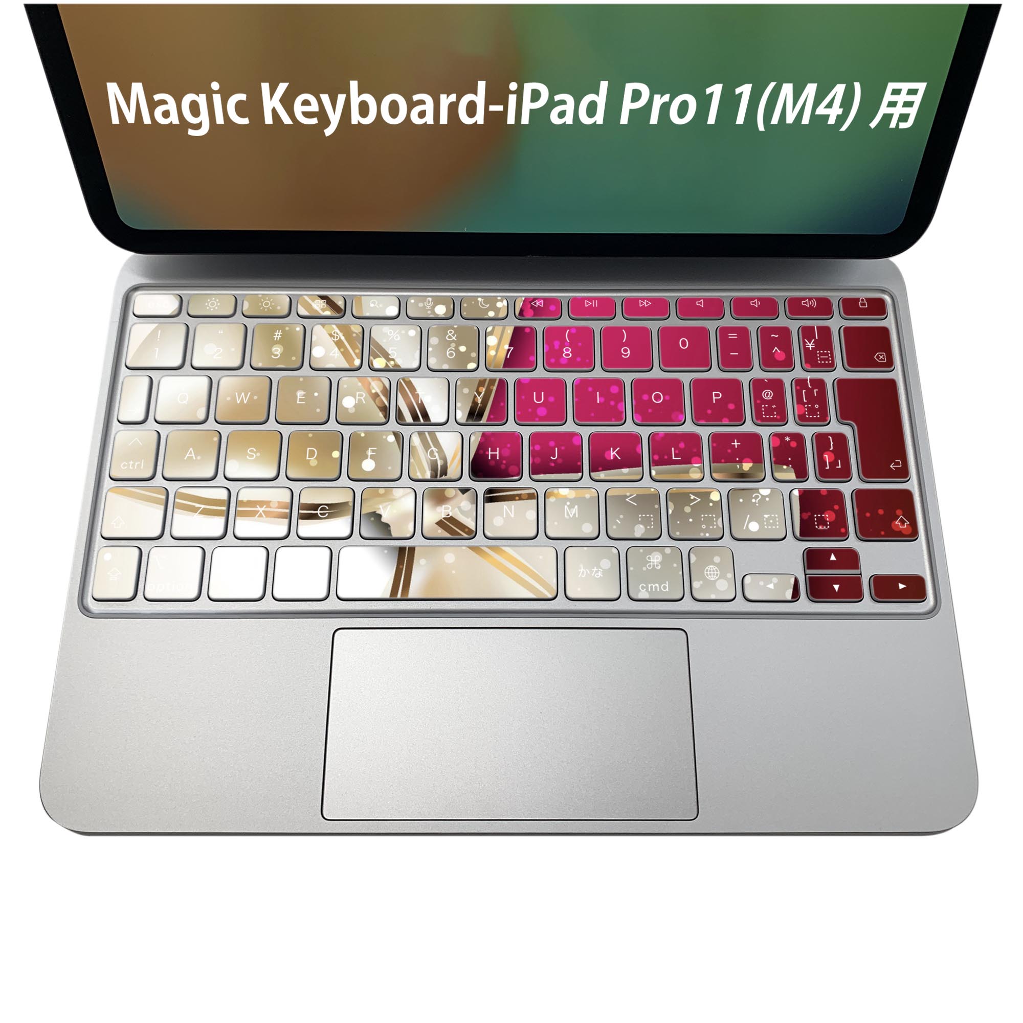 Magic Keyboard ���� iPadPro11inch 13inch(M4) 2024 ��5���� �б� �����ܡ����ѥ����󥷡��� �����ȥå� ���ƥå���...