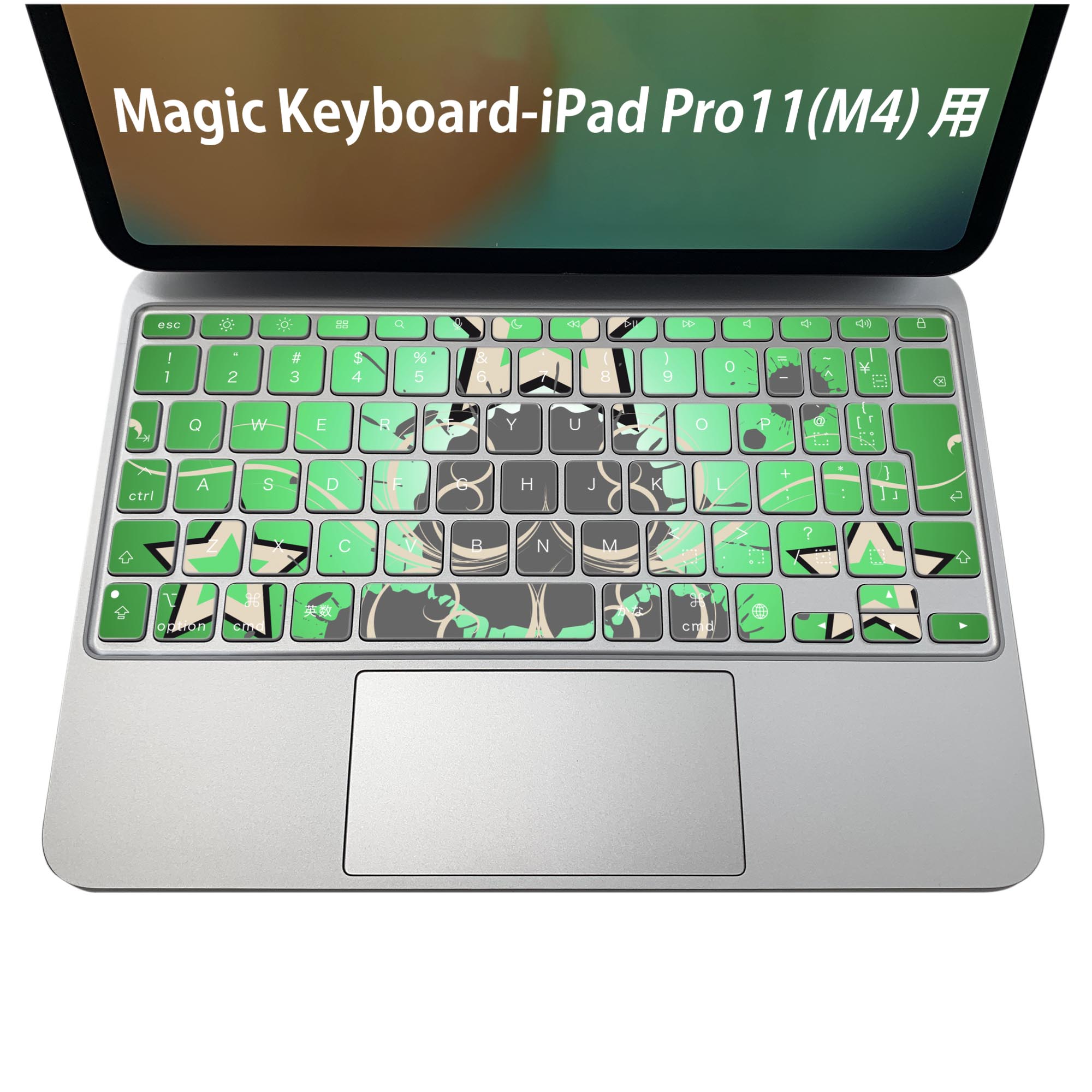 Magic Keyboard 専用 iPadPro11inch 13inch(M4) 2024 第5世代 対応 キーボード用ス...