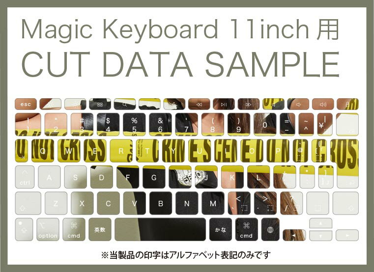 Magic Keyboard 専用 iPadPro11inch 13inch(M4) 2024 第5世代 対応 キーボード用スキンシール キートップ ステッカー アイパッド ノートパソコン アクセサリー 保護 020806 マスクデザイン 宇宙 惑星 人物　外国人　英語　002915 3