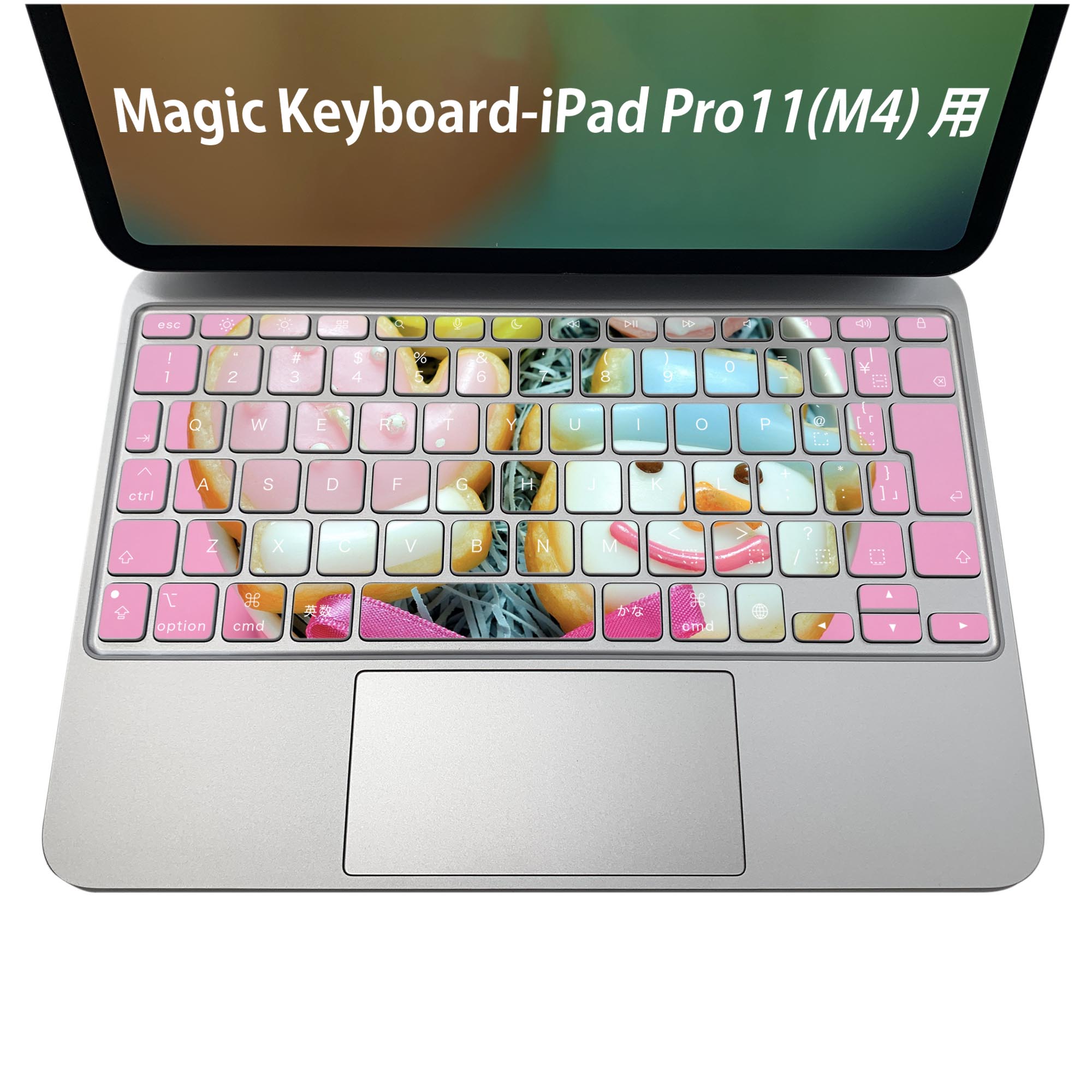 Magic Keyboard ���� iPadPro11inch 13inch(M4) 2024 ��5���� �б� �����ܡ����ѥ����󥷡��� �����ȥå� ���ƥå���...