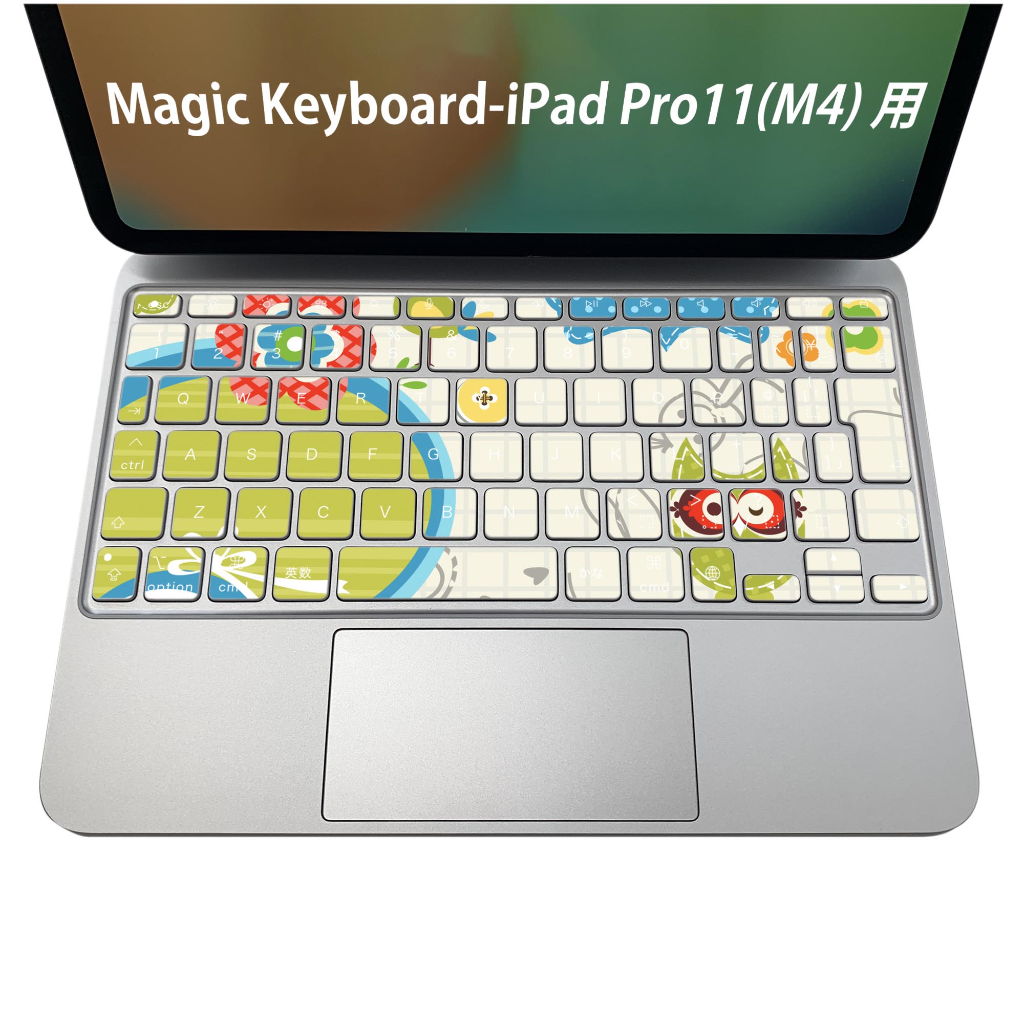 Magic Keyboard 専用 iPadPro11inch 13inch(M4) 2024 第5世代 対応 キーボード用ス...