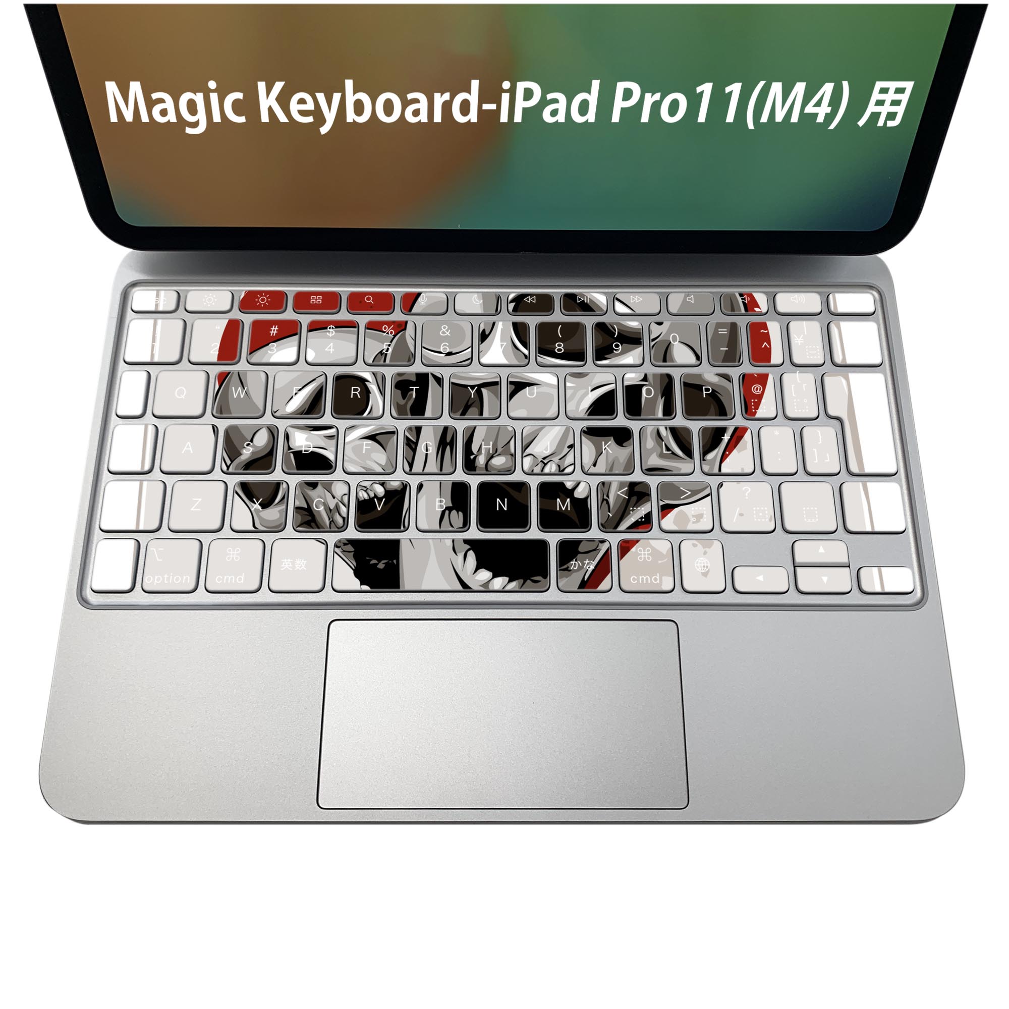Magic Keyboard 専用 iPadPro11inch 13inch(M4) 2024 第5
