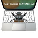 Magic Keyboard 専用 iPadPro11inch 13inch(M4) 2024 第5世代 対応 キーボード用スキンシール キートップ ステッカー アイパッド ノートパソコン アクセサリー 保護 020806 マスクデザイン 宇宙 惑星 虫 Dung Beetle フンコロガシ 020025