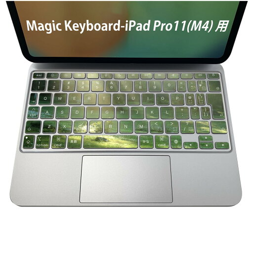 Magic Keyboard 専用 iPadPro11inch 13inch(M4) 2024 第5世代 対応 キーボード用スキンシール キートップ ステッカー アイパッド ノートパソコン アクセサリー 保護 020806 マスクデザイン 宇宙 惑星 森 写真 景色 004644 Magic Keyboard 専用 iPadPro11inch 13inch(M4) 2024 第5世代 対応 キーボード用スキンシール キートップ ステッカー アイパッド ノートパソコン アクセサリー 保護 020806 マスクデザイン 宇宙 惑星 森 写真 景色 004644