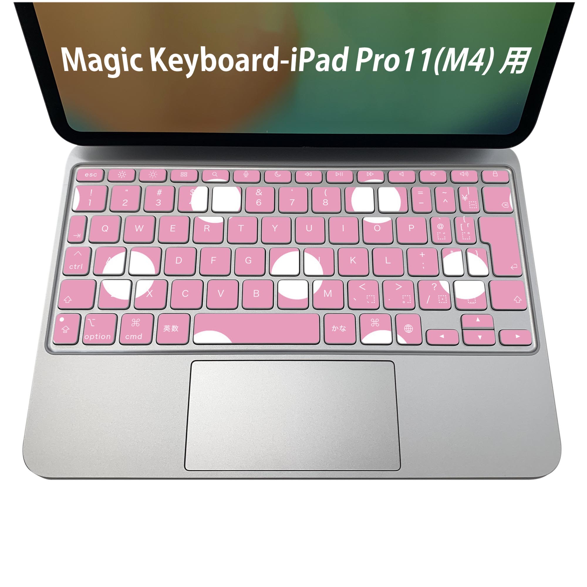 Magic Keyboard ���� iPadPro11inch 13inch(M4) 2024 ��5���� �б� �����ܡ����ѥ����󥷡��� ��...